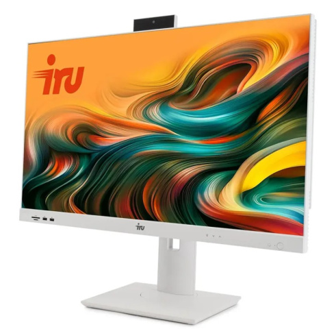 фото Моноблок 27" iRu Strato 27IW (Intel Core i5 1235U, 16ГБ SODIMM DDR4, SSD 512 ГБ, Intel UHD Graphics, Не установлена) Белый [2180898]