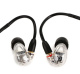 фото Наушники внутриканальные Shure SE53BACL+UNI-EFS (УЦЕНЕННЫЙ) в Воронеже