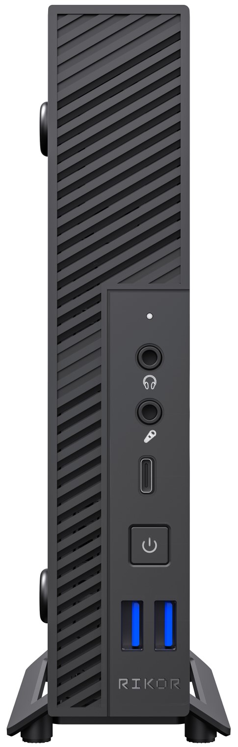 

Компьютер Rikor USFF 101.1 1A129255 i3-12100/16GB/256GB SSD/UHD Graphics 730/WiFi/BT/Win11Pro/black, USFF 101.1