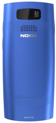 фото Мобильный телефон  Nokia X2-02 Ocean Blue