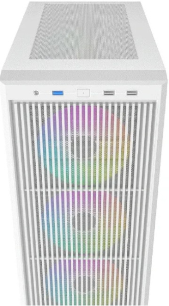 фото Корпус mATX ID-Cooling WARE 300 ARGB WH в Нижнем Новгороде