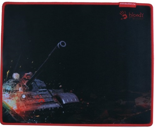 

Коврик для мыши A4Tech Bloody B-071 черный/рисунок, 350x280x4мм, Bloody B-071