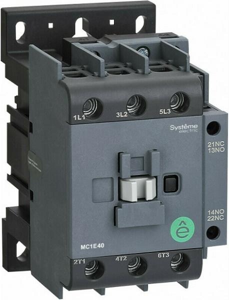 Изображение товара Контактор SystemePact MC1E40Q7 для шкафов управления насосными системами