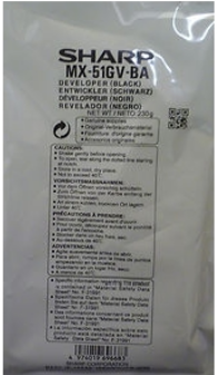 

Картридж Sharp MX51GVBA Девелопер 150К для MX4112 / MX5112 / MX4140 / MX4141 / MX5140 / MX5141, MX51GVBA