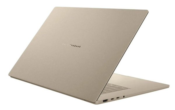 фото Ноутбук  ASUS Zenbook A16 UX3607OA-SQ020W в Перми 16 ", Snapdragon, 48 Гб RAM, 1 Тб SSD, Adreno, Бежевый