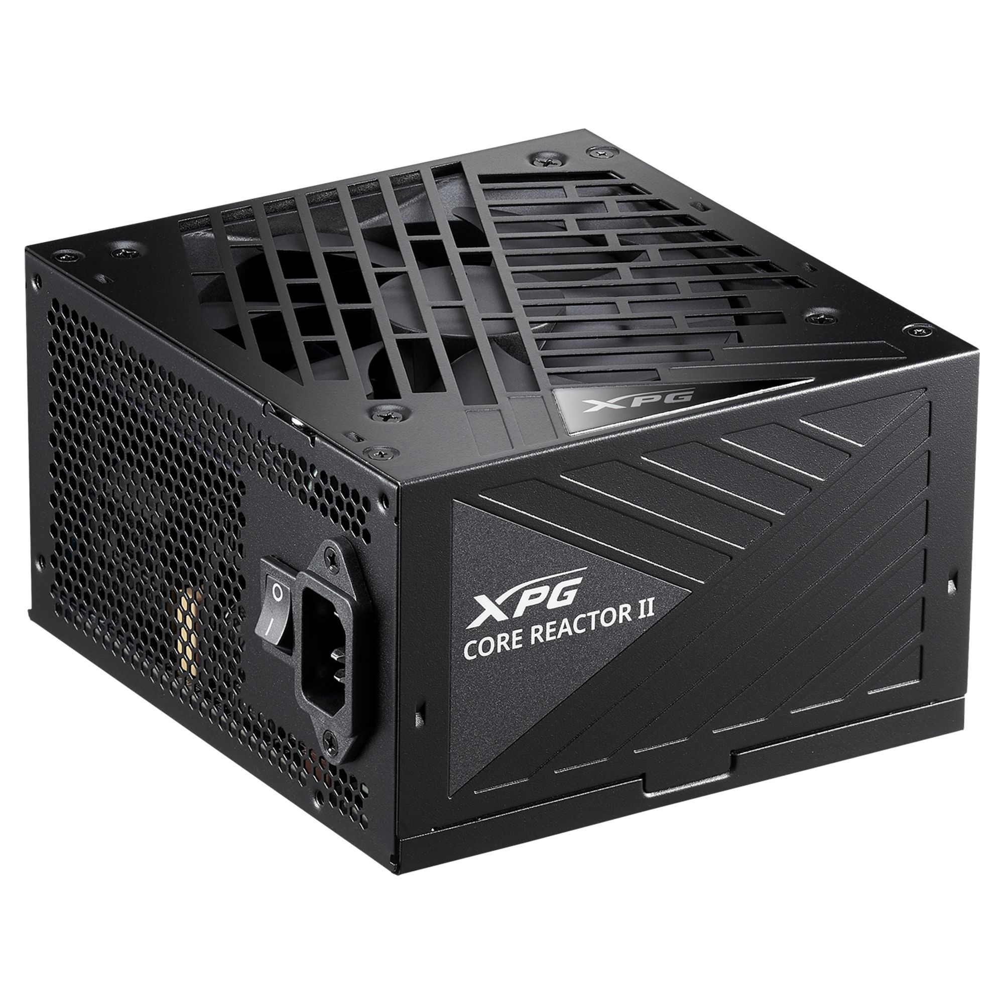 

Блок питания ATX ADATA XPG CORE REACTOR II 750W, APFC, 80 Plus Gold, 120mm fan, full modular (ATX 12V v3.0), CORE REACTOR II