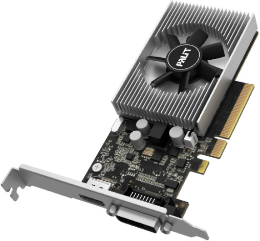 фото Видеокарта Palit GeForce GT 1030 (NEC103000646-1082F) в Самаре