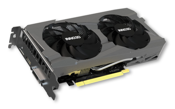 фото Видеокарта Inno3D GeForce RTX 3050 TWIN X2 (N30502-08D6-1711VA41) в Уфе
