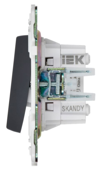фото Переключатель двухклавишный  IEK SK-V23-0-10-K48 в Ростове-на-Дону