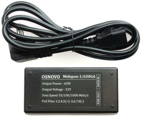 фото Инжектор  OSNOVO Midspan-1/650GA в Уфе