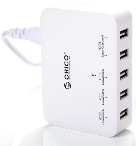 фото Зарядное устройство сетевое Orico DCAP-5S в Казани
