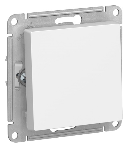 

Выключатель Schneider Electric ATN000115 AtlasDesign, с самовозвратом, сх.1, 10АХ, механизм, белый, ATN000115