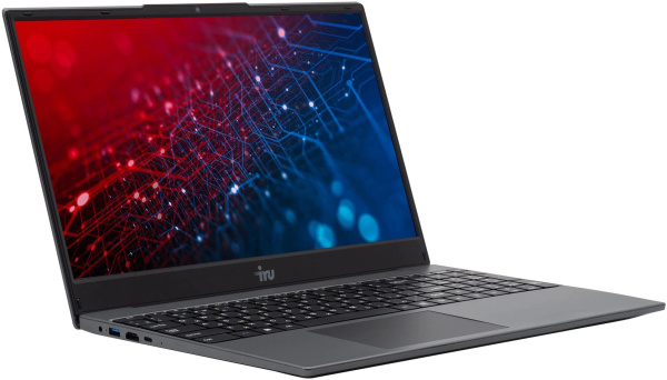 фото Ноутбук  iRu Калибр 15PH в Уфе 15.6 ", Ryzen 5, 8 Гб RAM, 512 Гб SSD, Radeon Graphics, Черный
