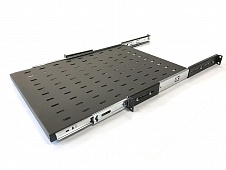 фото Полка выдвижная Hyperline TSS3-600-RAL9004 в Санкт-Петербургe