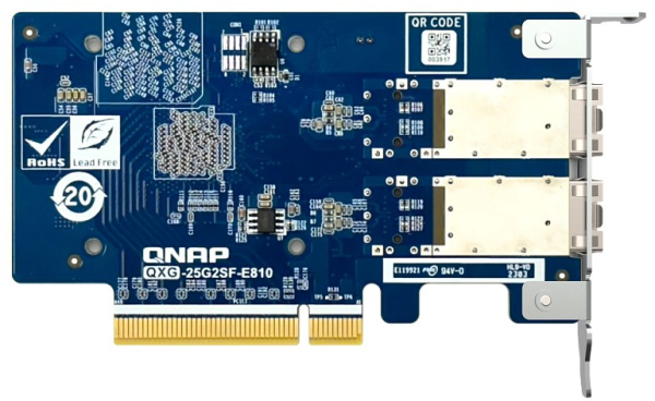 фото Сетевая карта  QNAP QXG-25G2SF-E810 в Уфе