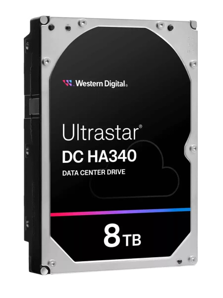 фото Жесткий диск 8TB SATA 6Gb/s Western Digital Ultrastar DC HA340 в Челябинске