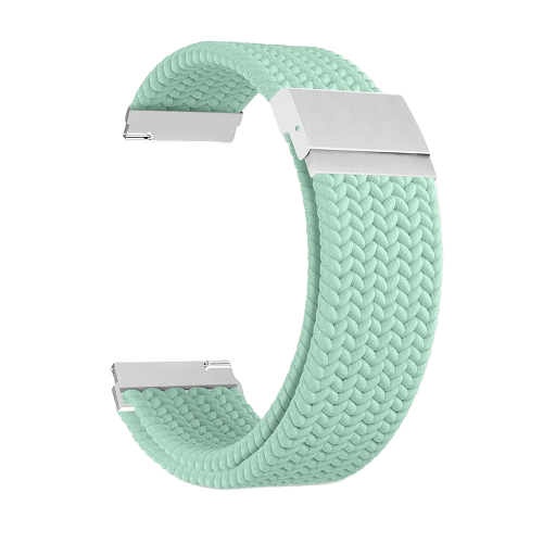 

Ремешок на руку Lyambda DSN-13-22-LGN плетеный нейлоновый для часов 22 mm light green, DSN-13-22-LGN