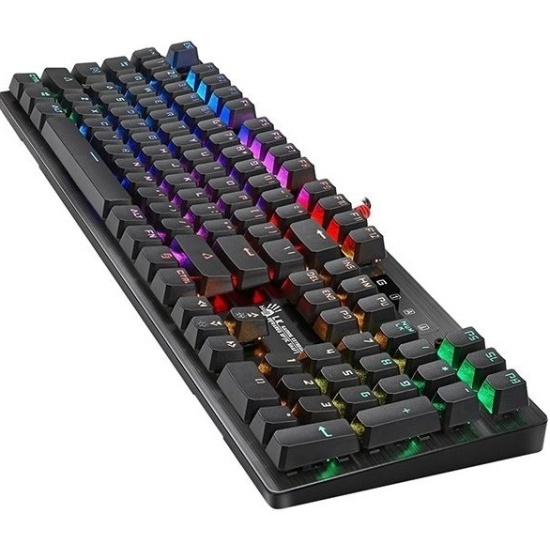 

Клавиатура A4Tech Bloody B820R черная/черная, USB, LED (397123), Bloody B820R