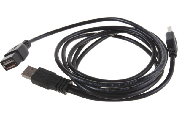 фото Кабель интерфейсный USB 2.0 удлинитель Cablexpert 2xAM/AF в Самаре