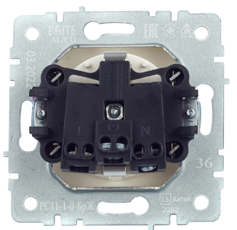 фото Розетка с заземлением  IEK BR-R11-16-K36 в Челябинске