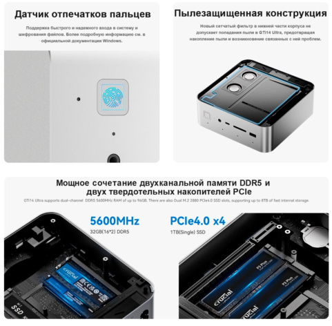 фото Мини ПК  Beelink GTi14 в Волгограде