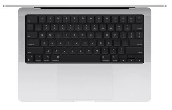 фото Ноутбук  Apple Macbook Pro 14 (2024) в Воронеже 14.2 ", M, 24 Гб RAM, 512 Гб SSD, M4 Pro 16-Core GPU, Серебристый