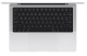 фото Ноутбук  Apple Macbook Pro 14 (2024) в Воронеже 14.2 ", M, 24 Гб RAM, 512 Гб SSD, M4 Pro 16-Core GPU, Серебристый