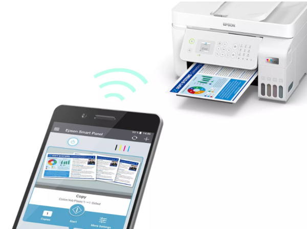 фото МФУ струйное цветное Epson EcoTank L5296 в Волгограде