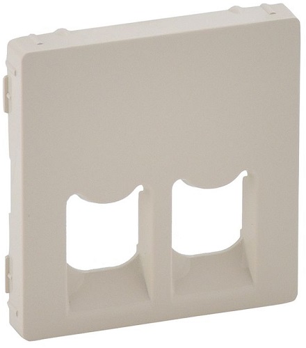 

Накладка Legrand 755421 Valena LIFE Сл.кость розетки ТЛФ/комп 2-ой, 755421