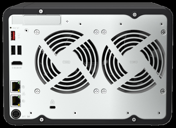 фото Сетевой RAID-накопитель  QNAP TS-664-8G в Уфе