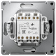 фото Выключатель двухклавишный  Systeme Electric GAL001317S в Перми