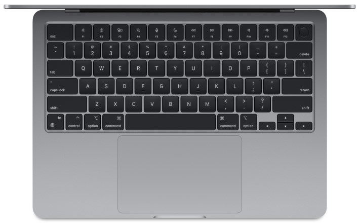 

Ноутбук Apple MacBook Air 13 MRXP3 13-inch M3 chip with 8-core CPU and 10-core GPU, 8GB, 512GB SSD - Space Grey, MacBook Air 13 (2024)