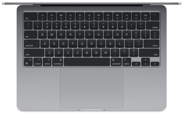 фото Ноутбук  Apple MacBook Air 13 (2024) в Омске 13 ", M, 16 Гб RAM, 512 Гб SSD, M3 10-core GPU, Серый