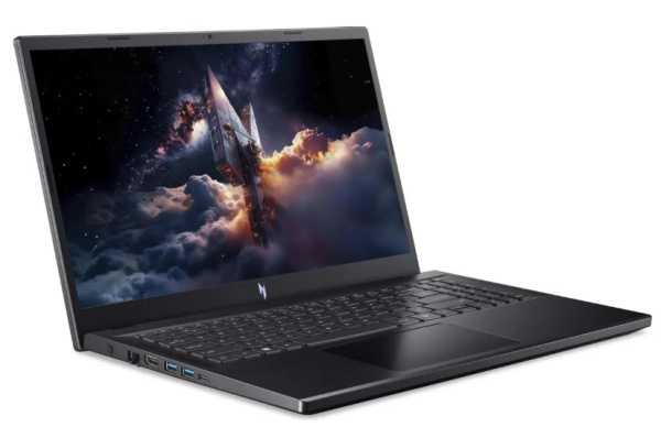 фото Ноутбук Acer ANV15-52-57BB 15.6" (Intel Core i5, 16Гб DDR4, SSD 512 Гб, GeForce RTX 5050, Windows 11 Профессиональная) Черный [NH.U1PAA.004_Win11Pro]