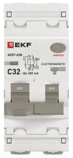 фото Автомат дифференциальный EKF D63N26MA32C300 в Воронеже