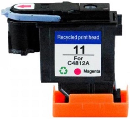 

Печатающая головка NVP NV-C4812A-RE 11 Magenta для HP (совместимая), NV-C4812A-RE