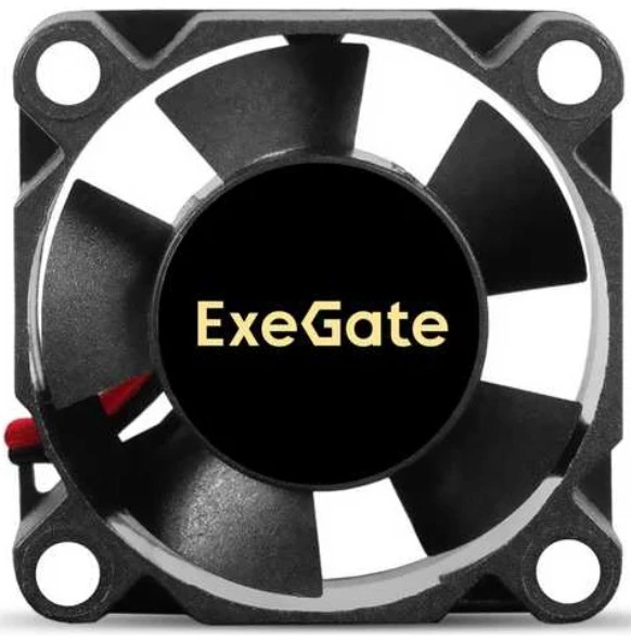 

Вентилятор для корпуса Exegate EX03010B3P-5 EX295192RUS 30x30x10 mm, 9500rpm, 4.6CFM, 26dBa, 3-pin, EX03010B3P-5