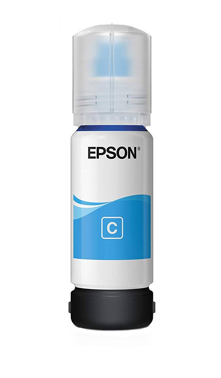 

Чернила Epson C13T00U280 004, 100 мл, голубой, оригинальные для Epson L3258 / L3218 / L1218, C13T00U280