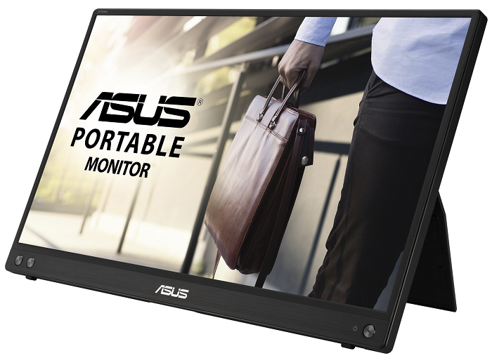 

Монитор 15,6" ASUS ZenScreen MB16ACV 1920x1080, IPS, 16:9, 250cd/mІ, 800:1, 5ms(GTG), 60Hz, 178°/178°, USB-C, Flicker Free, blue light filter, USB Typ, ZenScreen MB16ACV