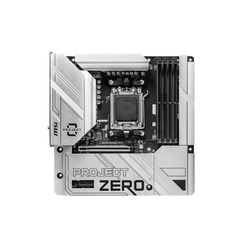 фото Материнская плата mATX MSI B650M PROJECT ZERO в Уфе