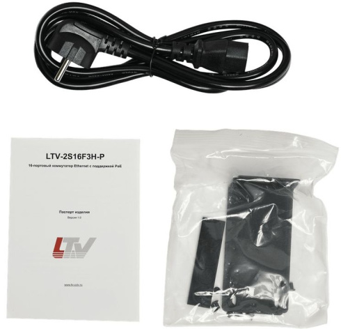фото Коммутатор неуправляемый LTV LTV-2S16F3H-P в Омске