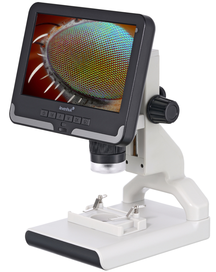

Микроскоп Levenhuk Rainbow DM700 LCD 76825 цифровой, Rainbow DM700 LCD
