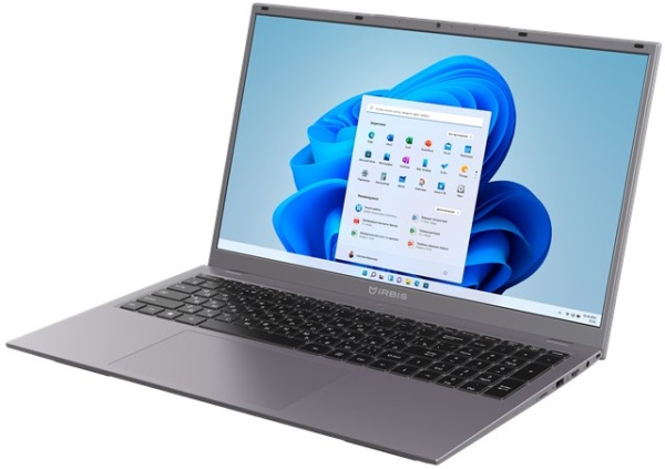фото Ноутбук  Irbis 17NBP4502 в Уфе 17.3 ", Core i7, 16 Гб RAM, 1 Тб SSD, Iris Xe Graphics, Серый