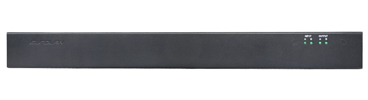 

Автоматический ввод резерва Eurolan 60A-64-80-12BL горизонтальный 1U 230 В 16 А 3,3 кВт вилки (2) C20, (10) C13, шнур 3 метра, 60A-64-80-12BL