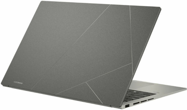 фото Ноутбук  ASUS Zenbook 15 OLED UM3504DA-MA197 15.6 ", Ryzen 5, 16 Гб RAM, 512 Гб SSD, Radeon Graphics, Серый