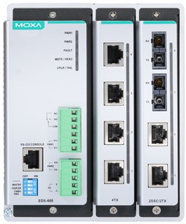 фото Модуль интерфейсный MOXA EDS-608-T в Екатеринбурге