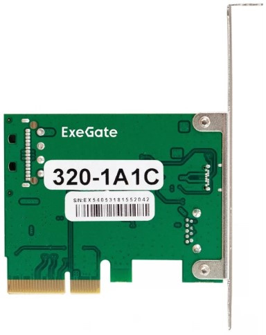 фото Контроллер  Exegate EXE-320-1A1C в Перми