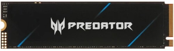 

Накопитель SSD M.2 2280 Acer GM7-4Tb BL.9BWWR.120 Predator 4TB, 7200/6300MB/s, GM7-4Tb