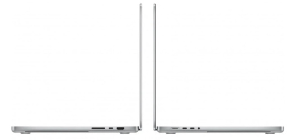 фото Ноутбук  Apple MacBook Pro 16 2026 16 ", M, 48 Гб RAM, 1 Тб SSD, Серебристый