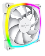 фото Вентилятор Montech AX120 PWM WHITE 3 IN 1